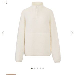 Skims cozy collection pullover and jogger